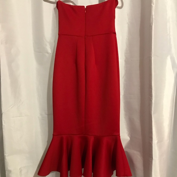 Size 0 Express Midi dress - Picture 3 of 3